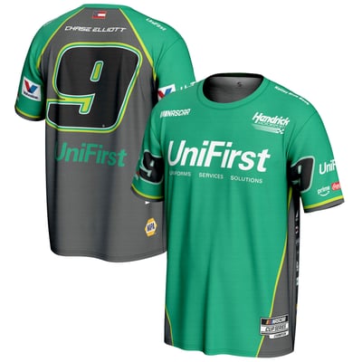 Chase Elliott ProSphere UniFirst T-Shirt - Green