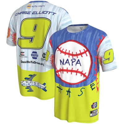  Chase Elliott ProSphere NAPA T-Shirt - White