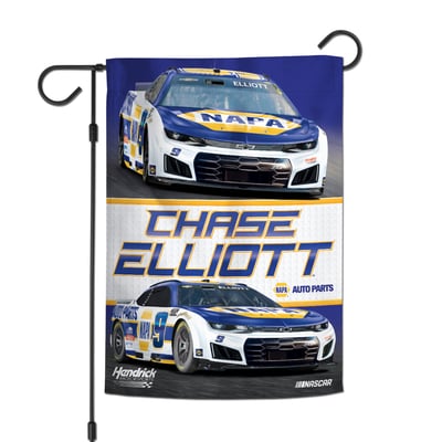 Chase Elliott WinCraft 12" x 18" Double-Sided Garden Flag