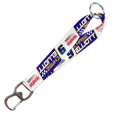 Chase Elliott WinCraft Bottle Opener Key Strap