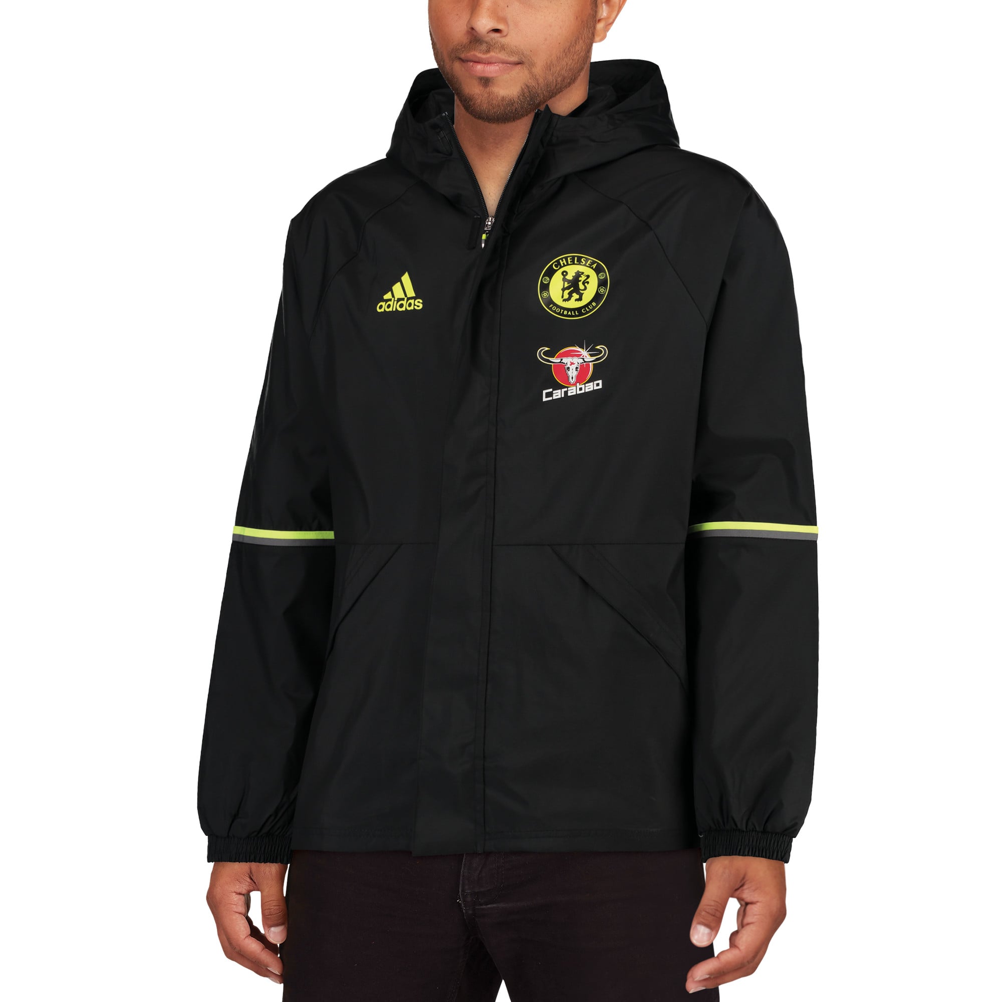 Chelsea adidas All Weather Full-Zip Jacket - Black