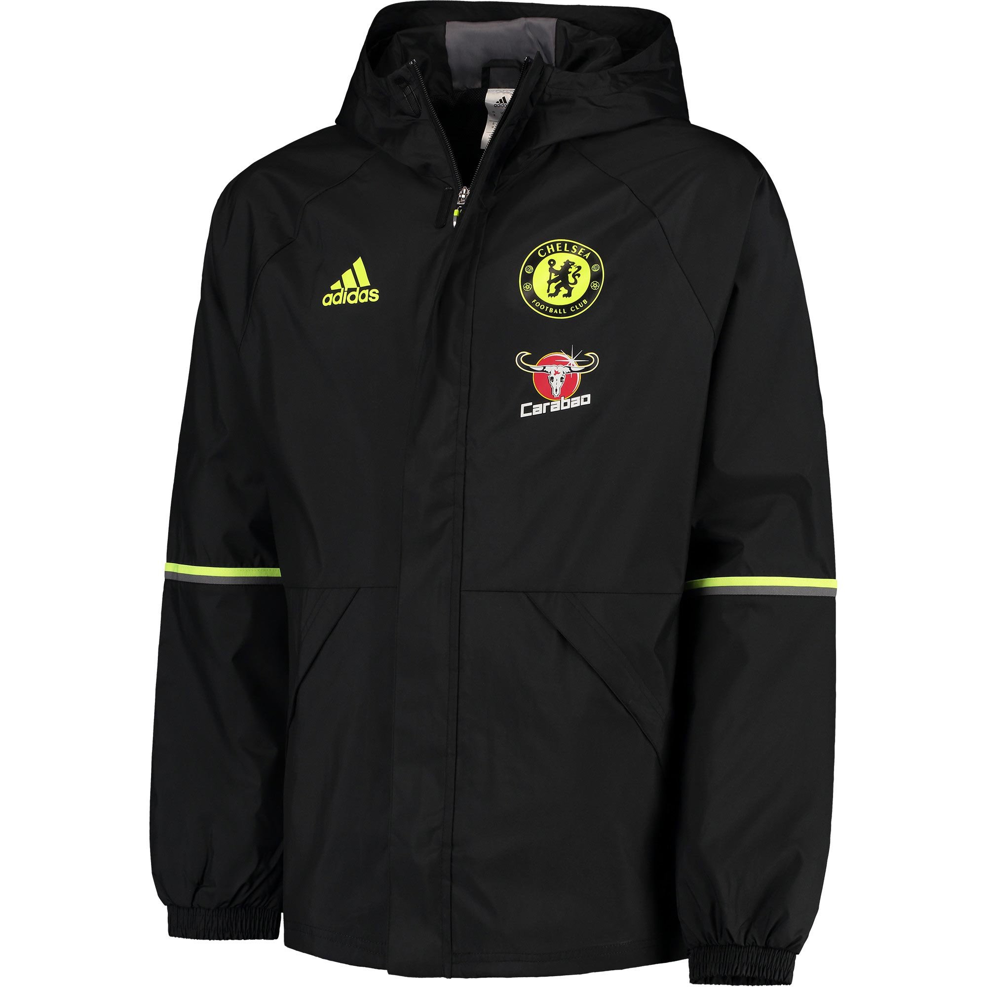 Chelsea adidas All Weather Full-Zip Jacket - Black