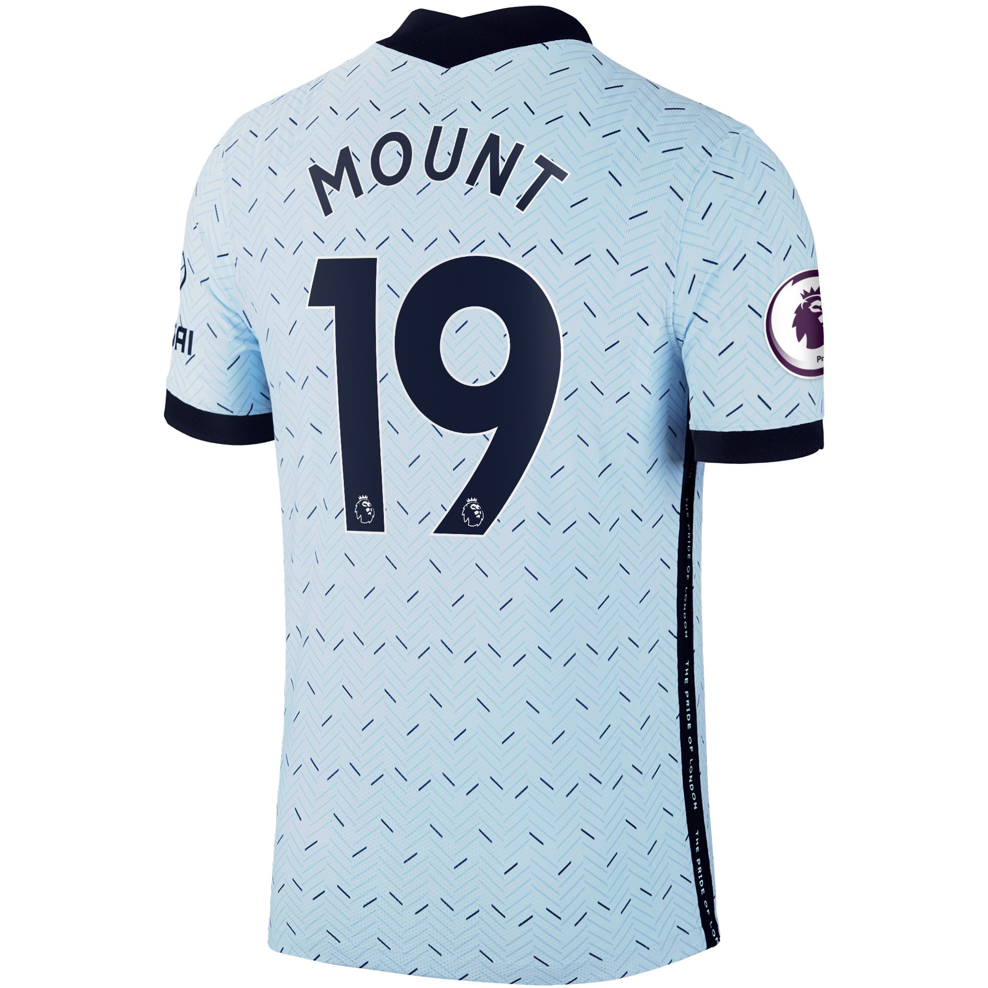 チェルシー 20/21 アウェイユニフォーム メイソン・マウント Mason Mount Chelsea Nike 2020/21 Away Player Authentic Jersey