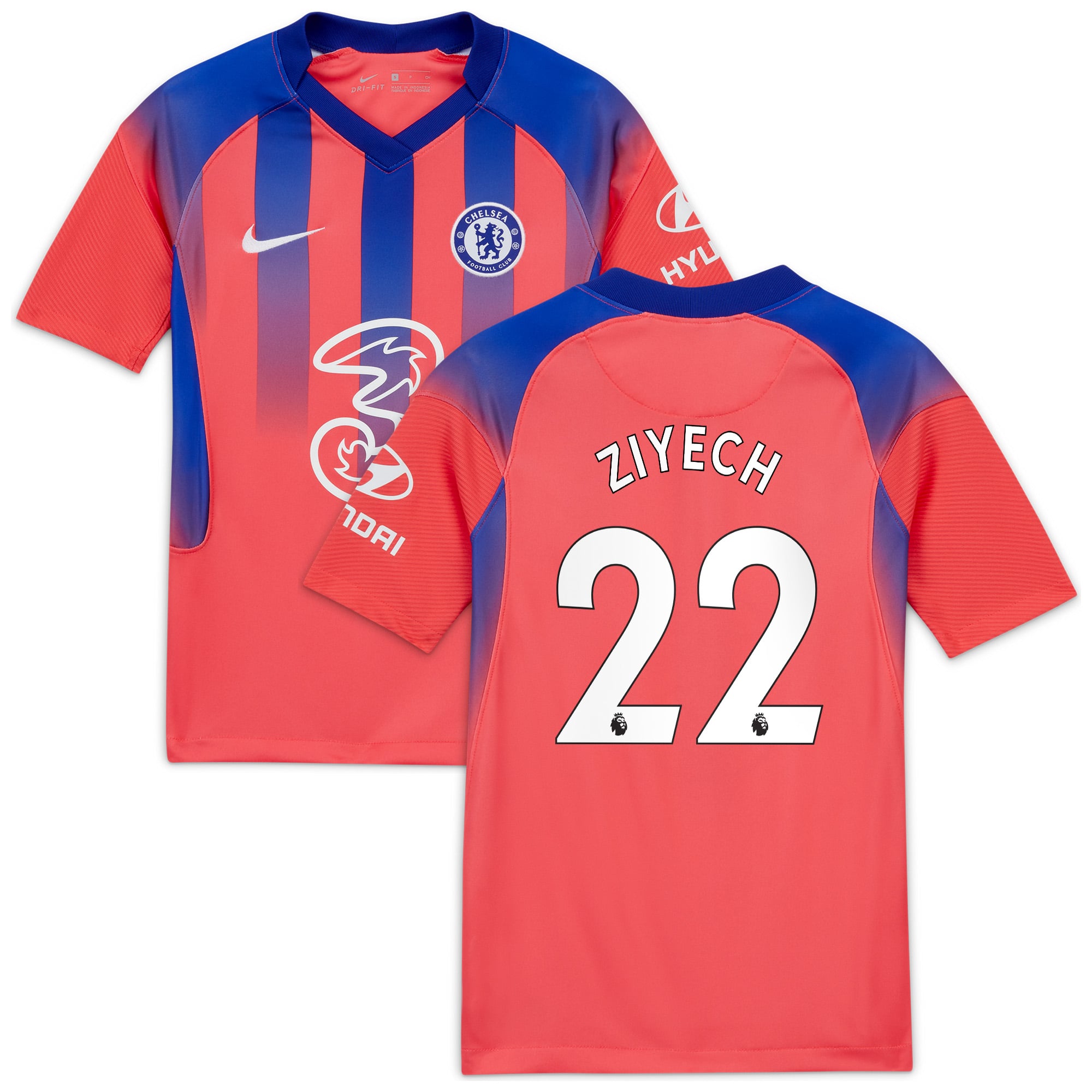 Hakim Ziyech Chelsea Nike Youth 2020/21 Third Replica Player