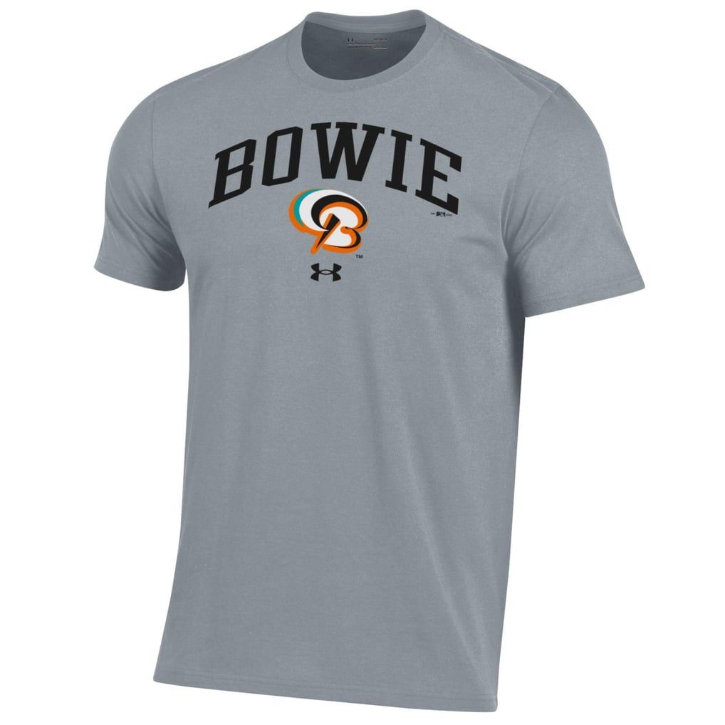 Bowie Baysox Under Armour Performance T-Shirt - Gray