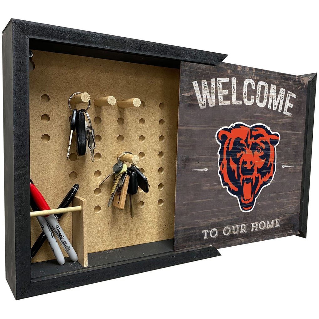  Chicago Bears 12" x 12" Concealment Case