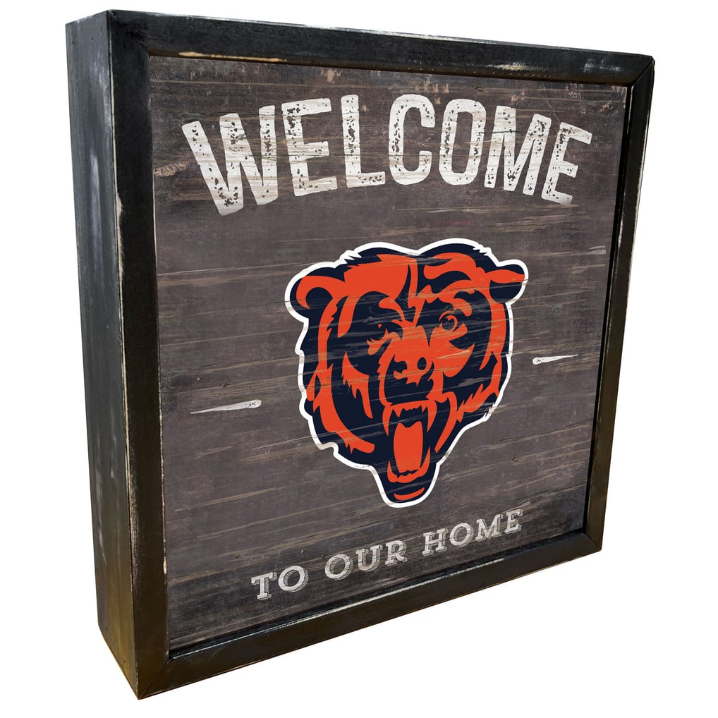  Chicago Bears 12" x 12" Concealment Case