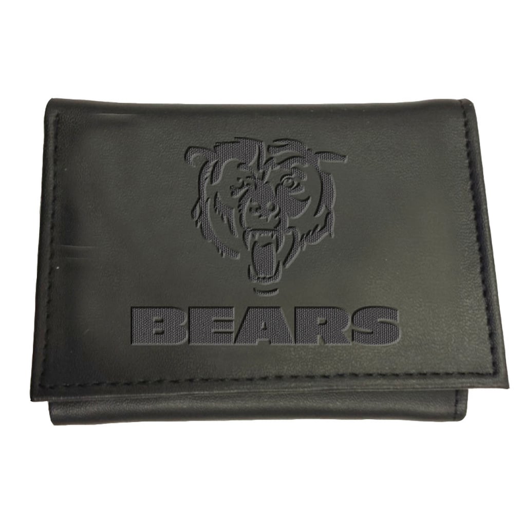  Chicago Bears Hybrid Tri-Fold Wallet - Black