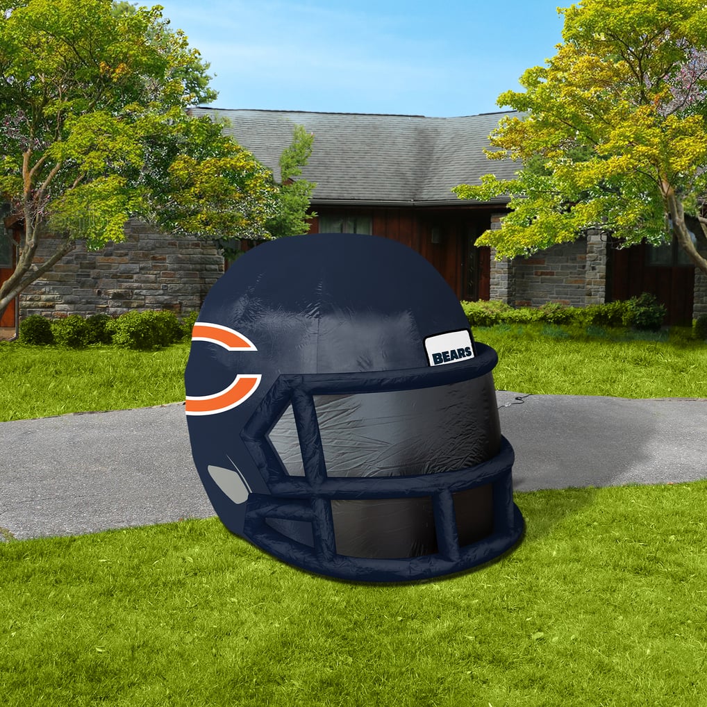 Chicago Bears Inflatable Helmet - Blue