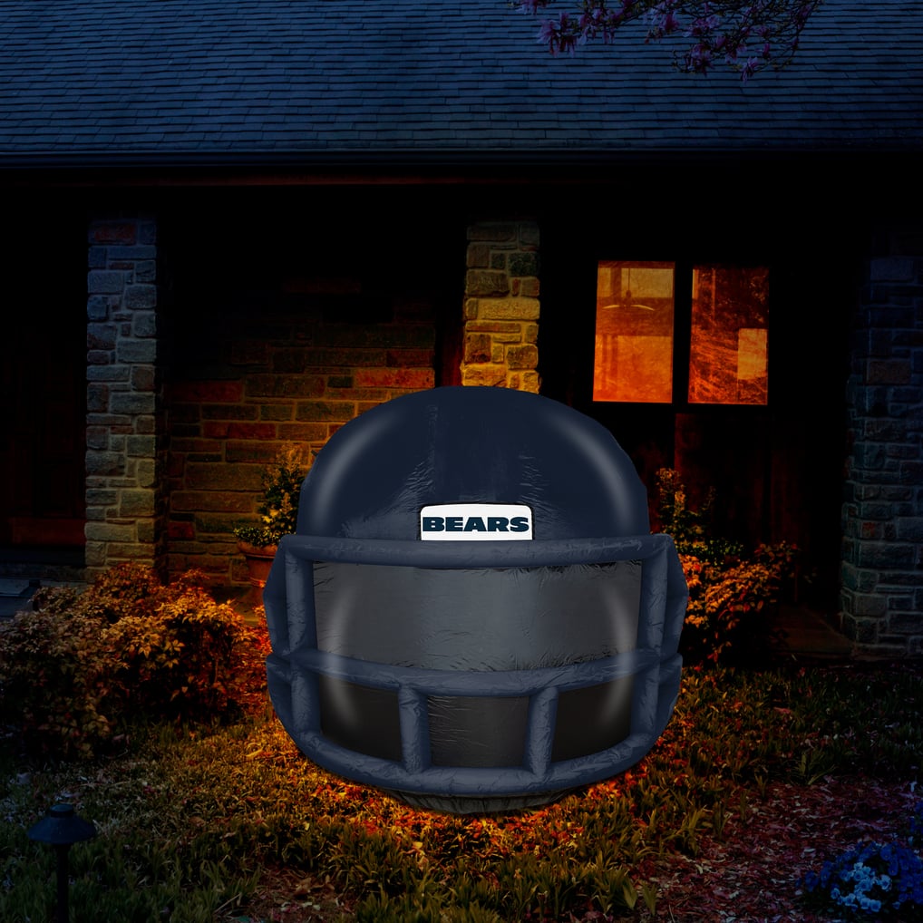 Chicago Bears Inflatable Helmet - Blue