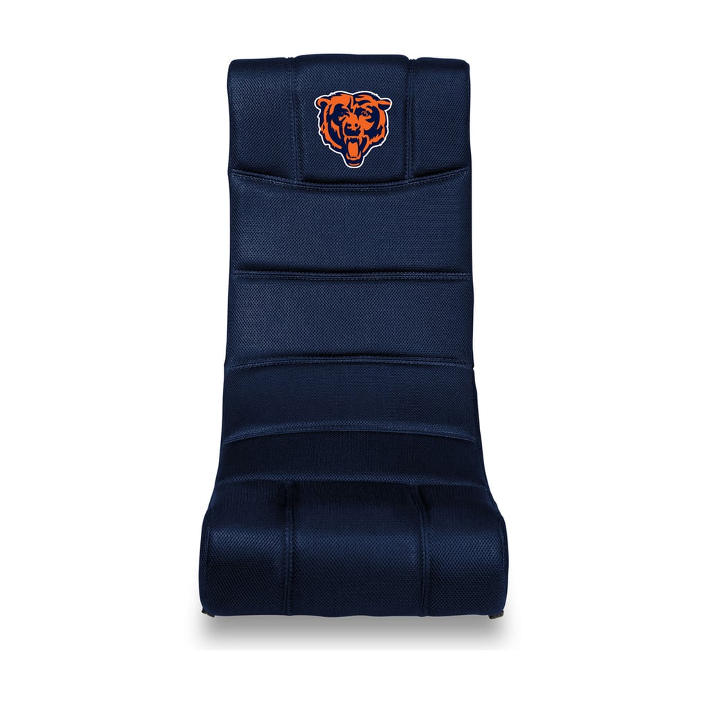 Chicago Bears Video Chair with Bluetooth - Blue