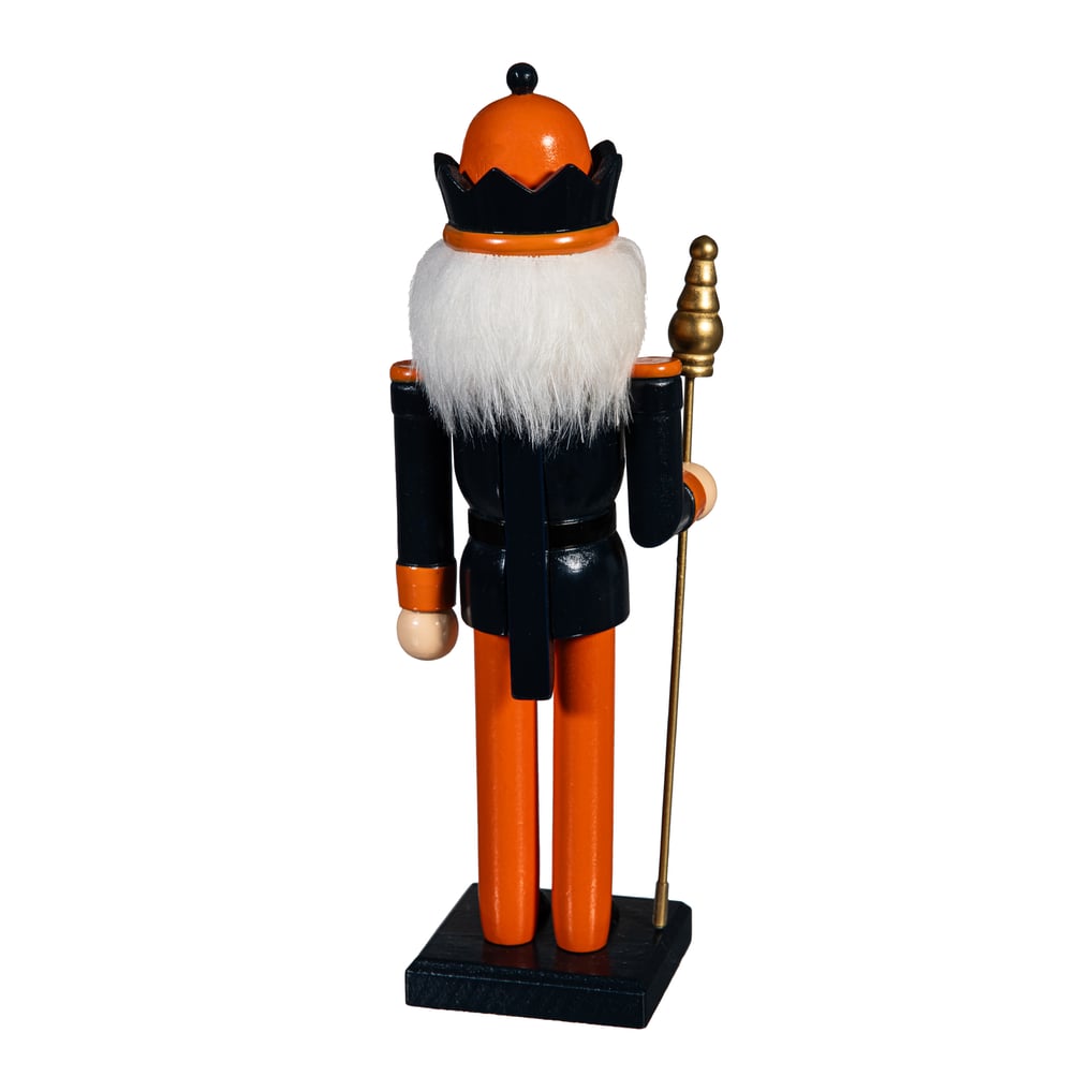 Chicago Bears 12" Wooden Nutcracker Statue