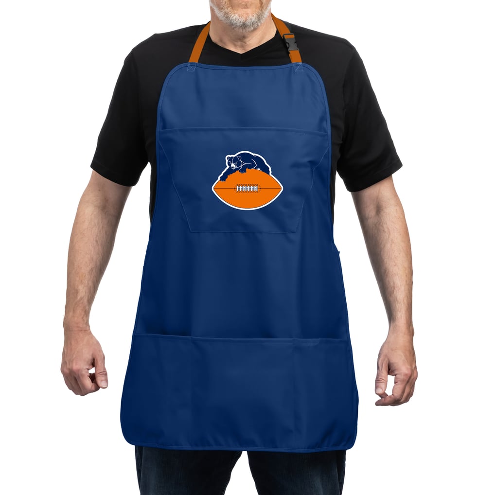Chicago Bears Gridiron Classics Gameday Grilling Apron