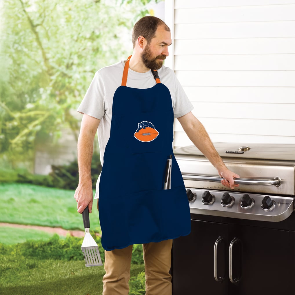 Chicago Bears Gridiron Classics Gameday Grilling Apron