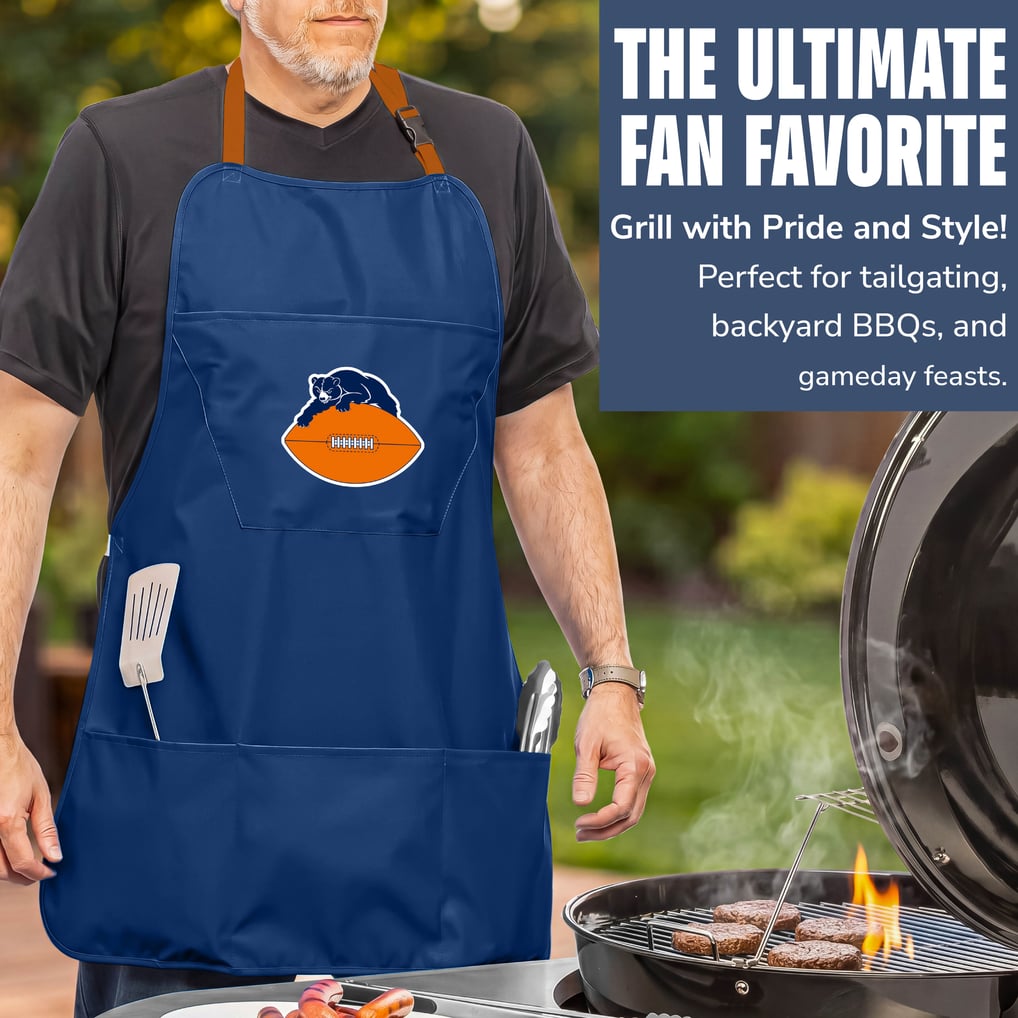 Chicago Bears Gridiron Classics Gameday Grilling Apron