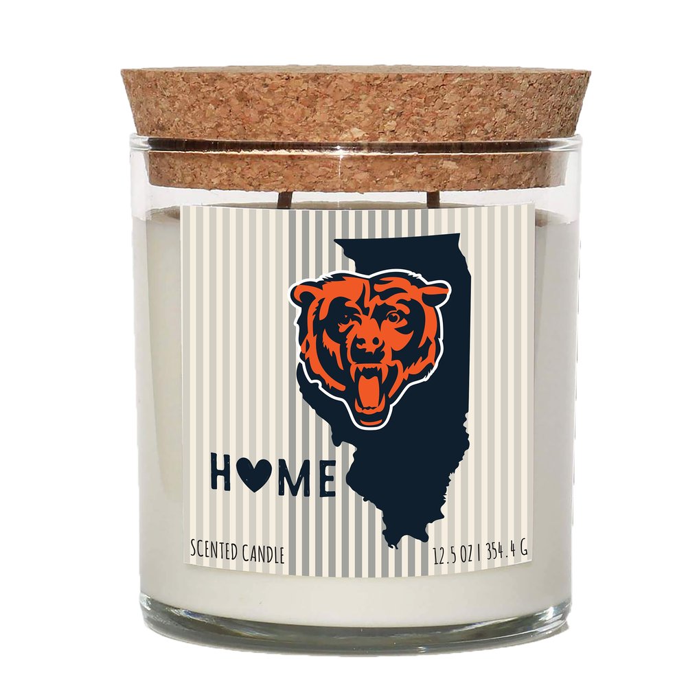 Chicago Bears Home State Candle