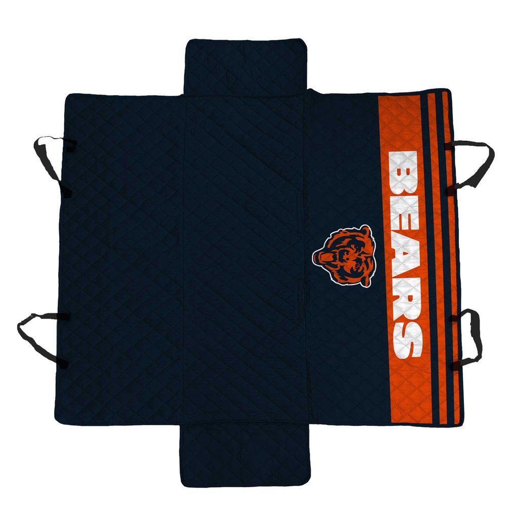 Chicago Bears Pet Hammock Car Seat Protector
