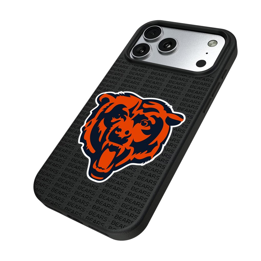 Chicago Bears Primary Logo iPhone Magnetic Bump Case