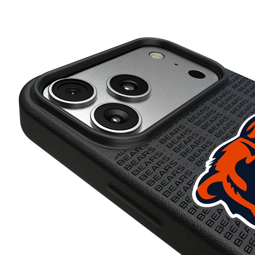 Chicago Bears Primary Logo iPhone Magnetic Bump Case