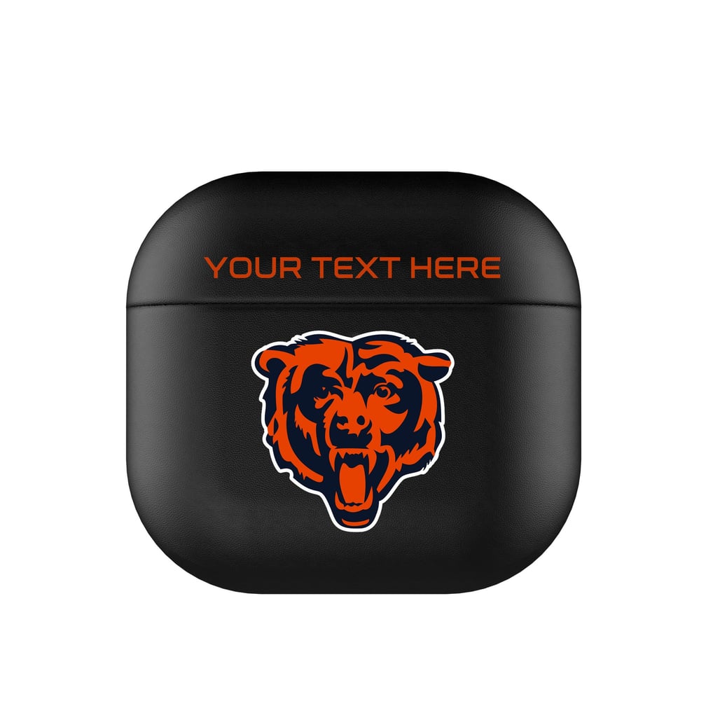 Chicago Bears Keyscaper Personalized Insignia AirPods 4th Generation Case Cover