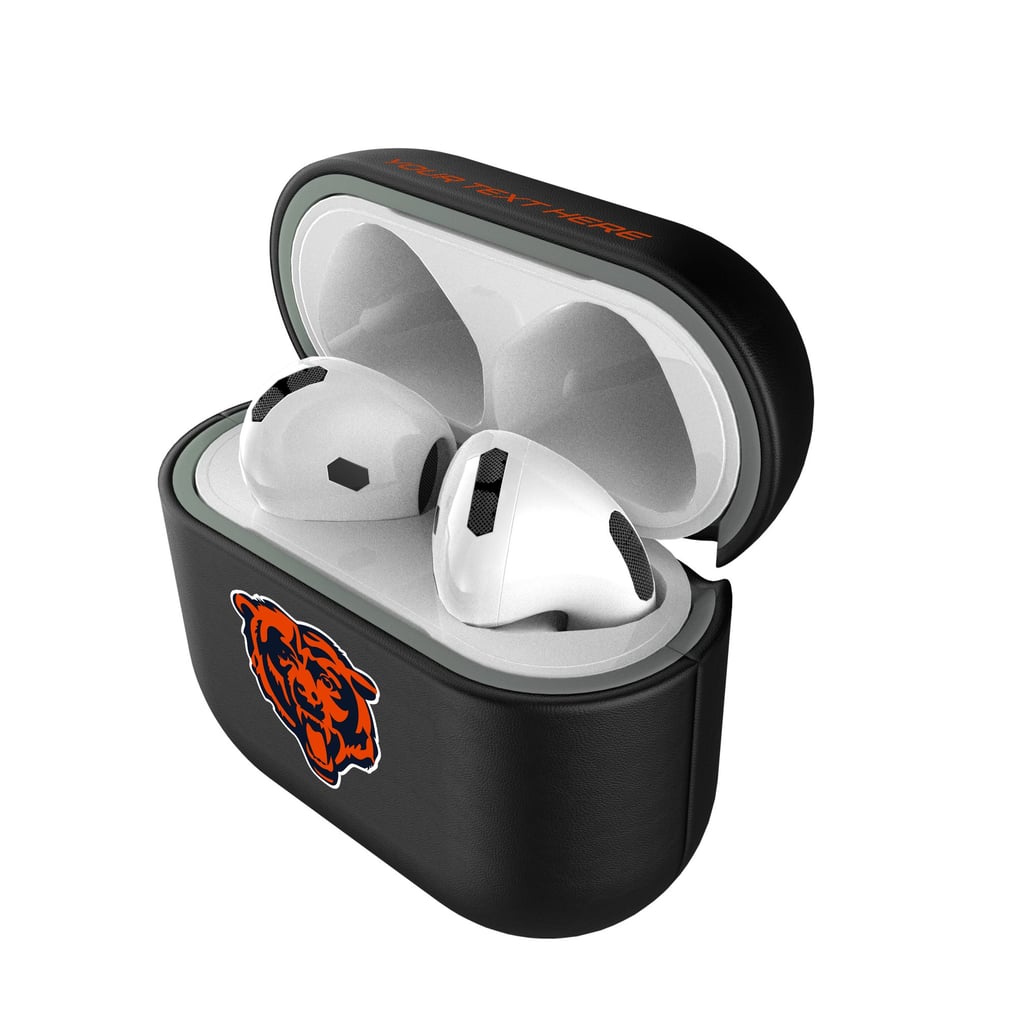 Chicago Bears Keyscaper Personalized Insignia AirPods 4th Generation Case Cover