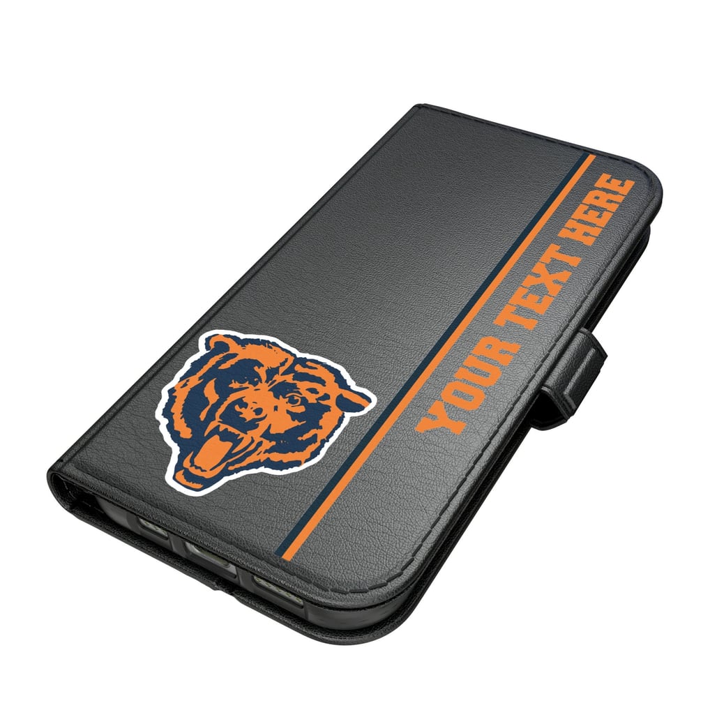 Chicago Bears Keyscaper Personalized iPhone Folio 2.0 Case