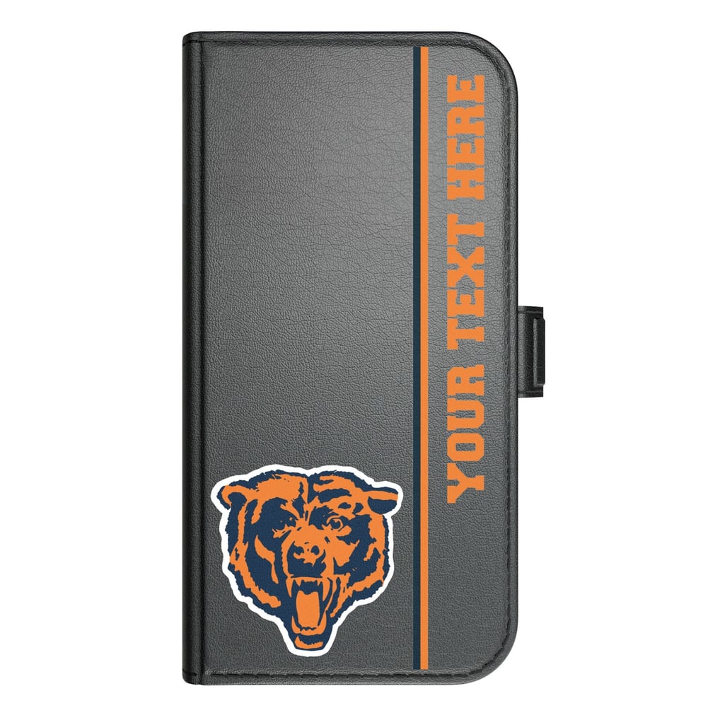 Chicago Bears Keyscaper Personalized iPhone Folio 2.0 Case