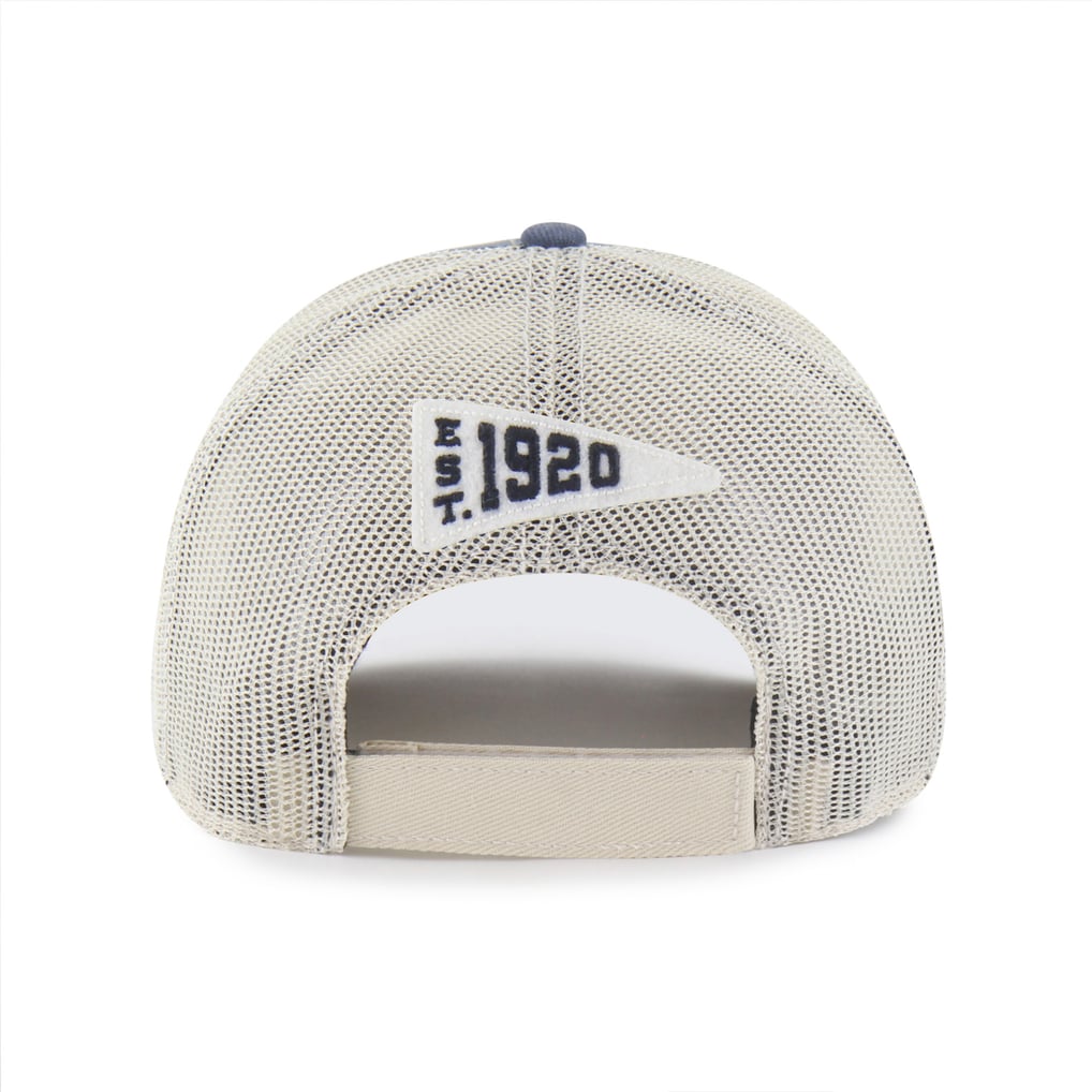 Chicago Bears '47 Egremont Well-Worn Adjustable Trucker Hat - Navy
