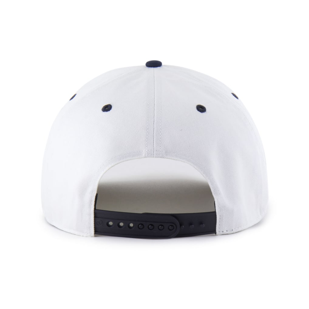 Chicago Bears '47 Roscoe Two-Toned Hitch Adjustable Hat - White/Navy