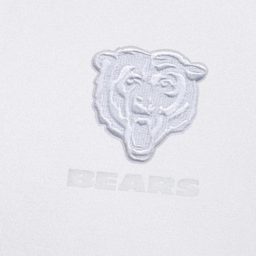 Chicago Bears Antigua Generation Quarter-Zip Jacket - White