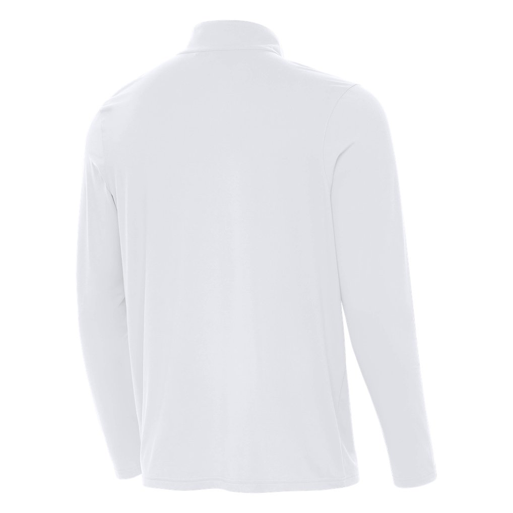 Chicago Bears Antigua Intent Quarter-Zip Jacket - White