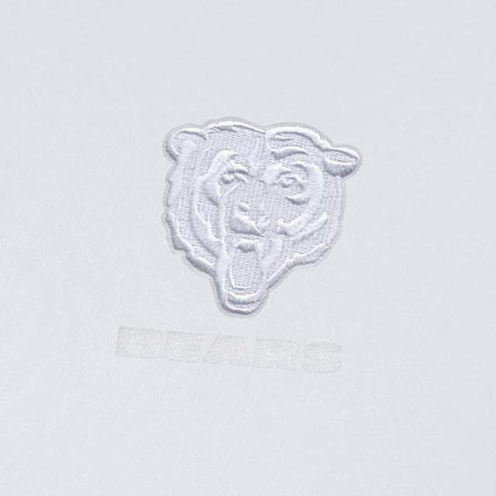 Chicago Bears Antigua Intent Quarter-Zip Jacket - White