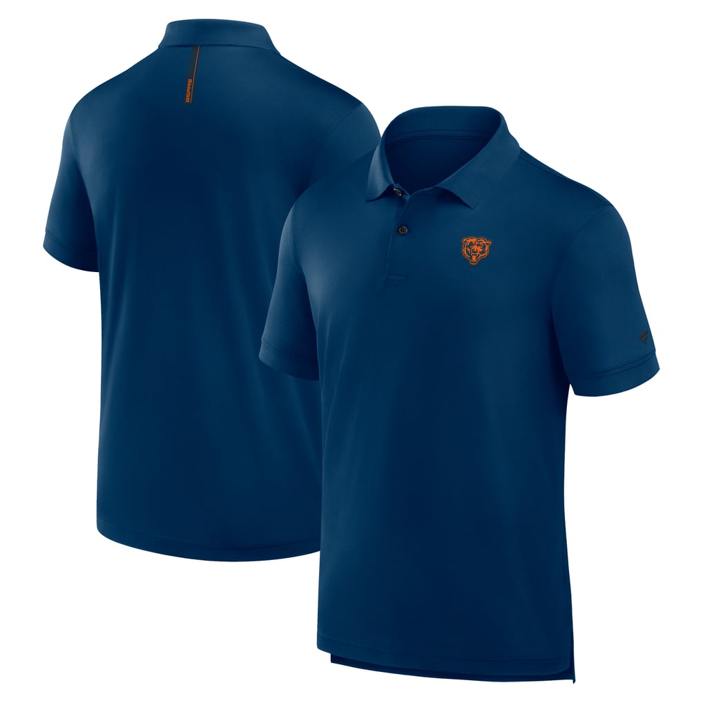 Chicago Bears Fanatics Front Office Move Mono Polo - Navy