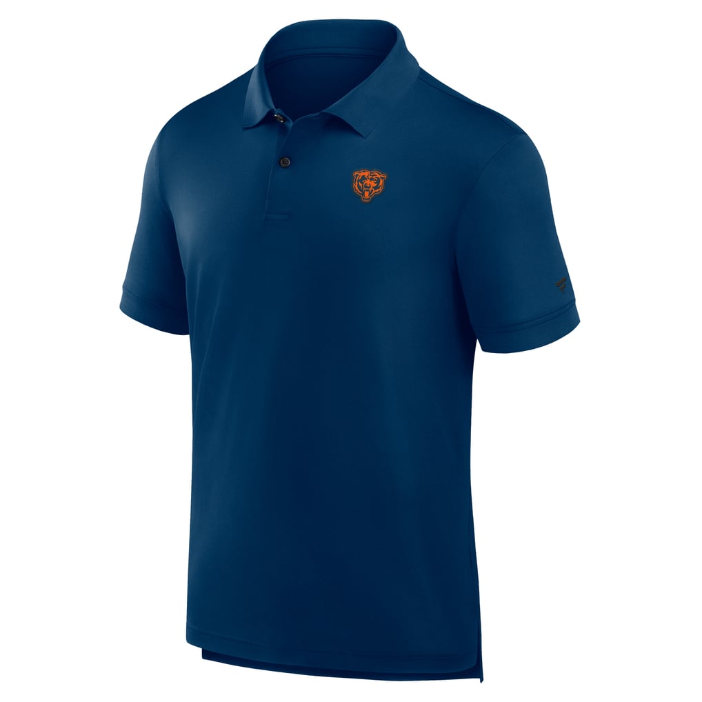 Chicago Bears Fanatics Front Office Move Mono Polo - Navy