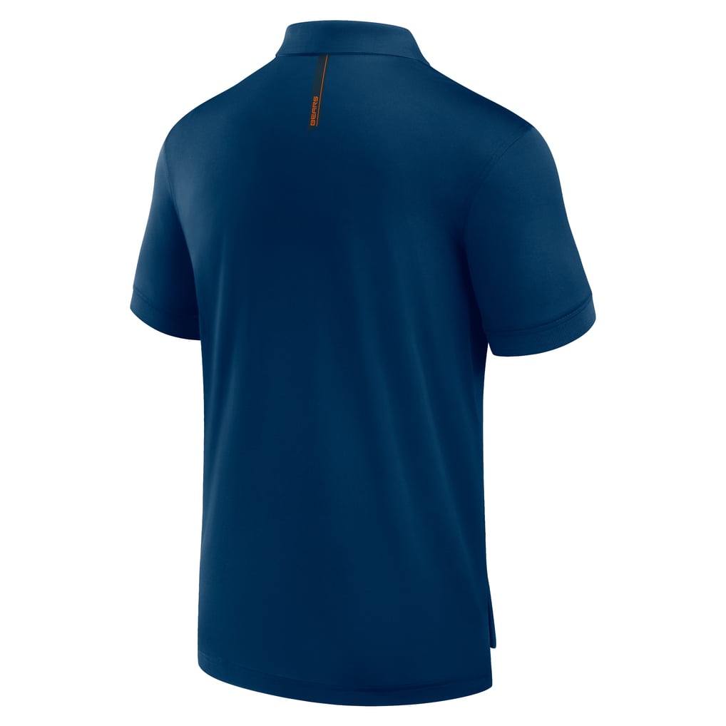 Chicago Bears Fanatics Front Office Move Mono Polo - Navy