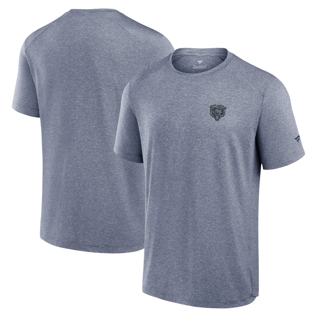 Chicago Bears Fanatics Front Office Tech T-Shirt - Navy