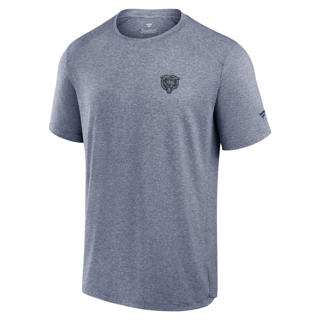 Chicago Bears Fanatics Front Office Tech T-Shirt - Navy