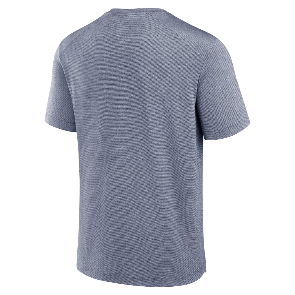 Chicago Bears Fanatics Front Office Tech T-Shirt - Navy