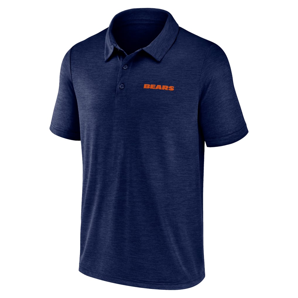 Chicago Bears Logo Athletic Unstoppable Polo - Navy