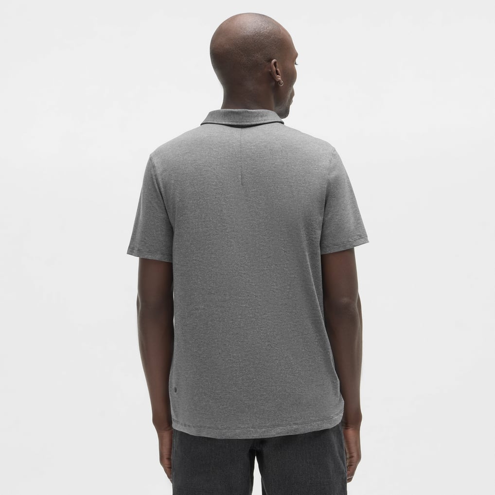 Chicago Bears lululemon Evolution Polo - Heather Black