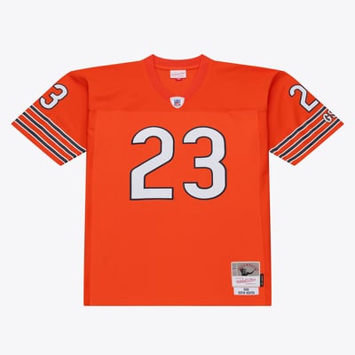 Devin Hester Chicago Bears Mitchell & Ness 2006 Legacy Replica Player Jersey - Dark Orange