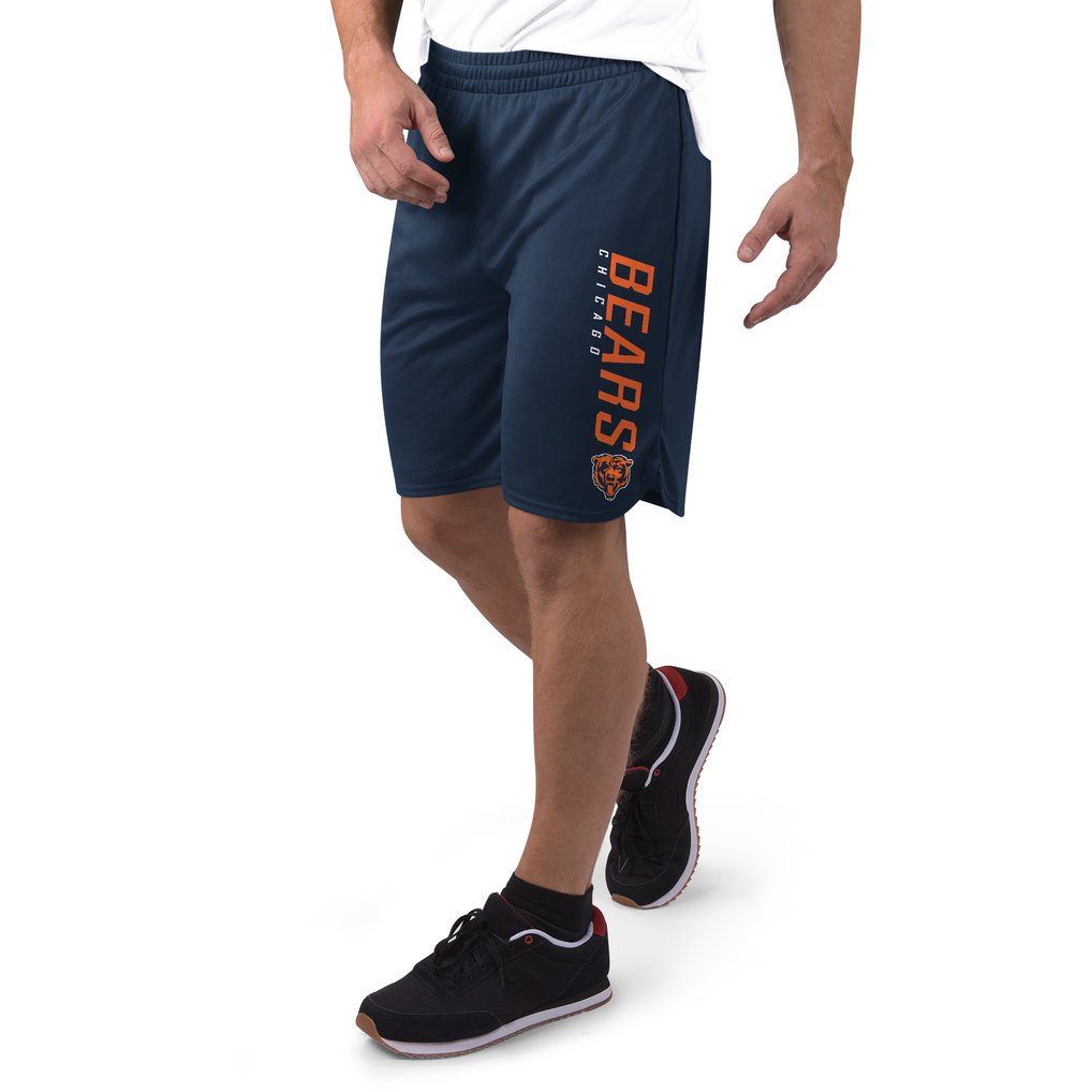 Chicago Bears MSX by Michael Strahan Mesh Shorts - Navy