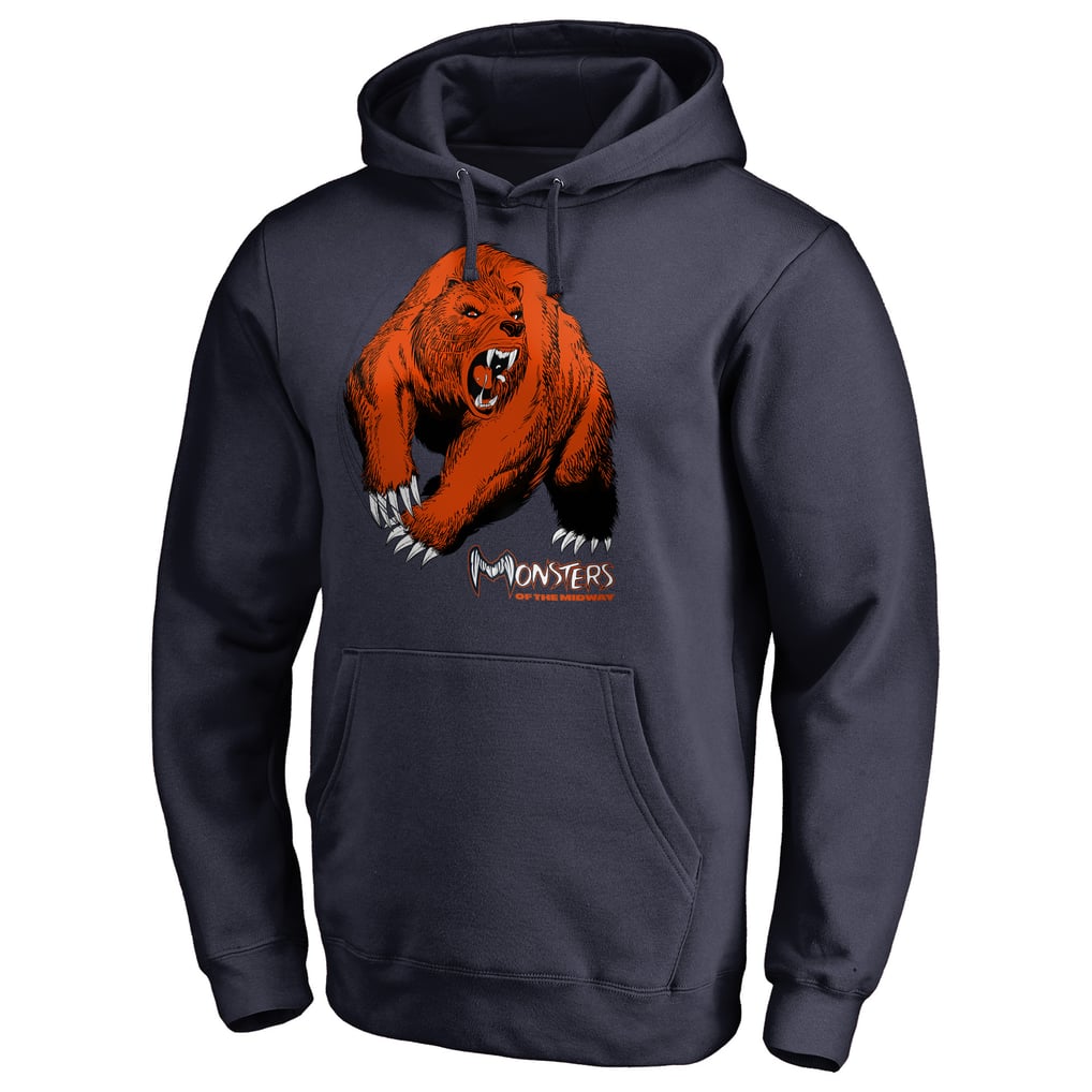 Chicago Bears Heroes Assemble Pullover Hoodie - Navy
