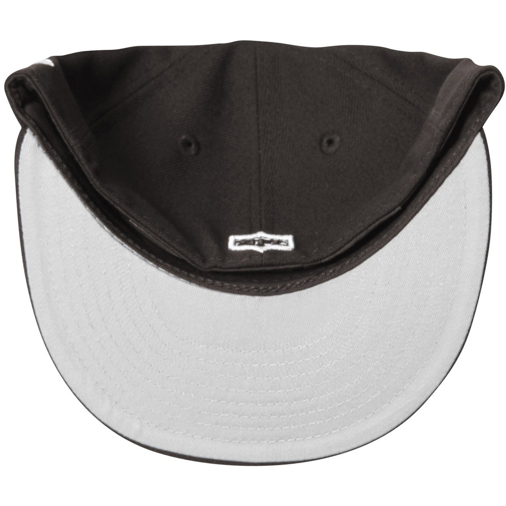 Chicago Bears New Era B-Dub 59FIFTY Fitted Hat - Black
