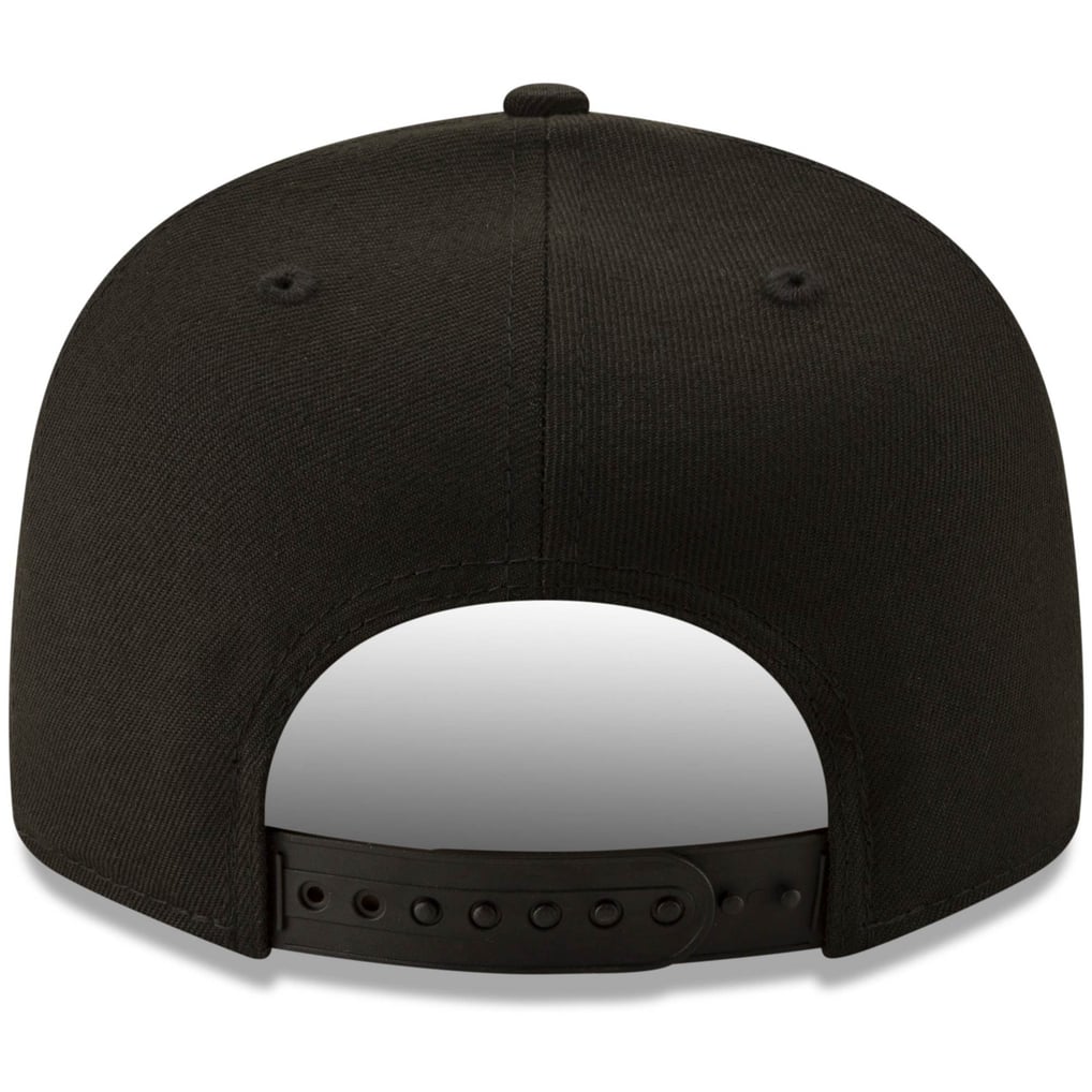Chicago Bears New Era B-Dub 9FIFTY Adjustable Snapback Hat - Black