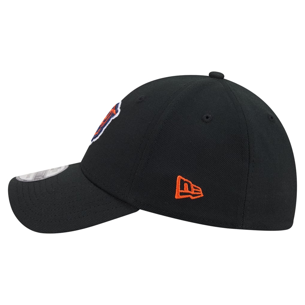  Chicago Bears New Era Core Team 39THIRTY Flex Hat - Black