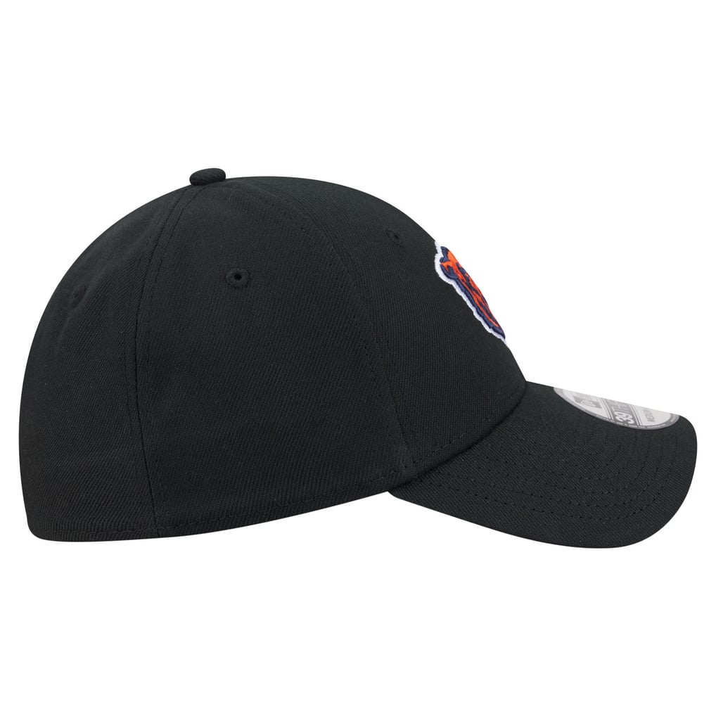  Chicago Bears New Era Core Team 39THIRTY Flex Hat - Black