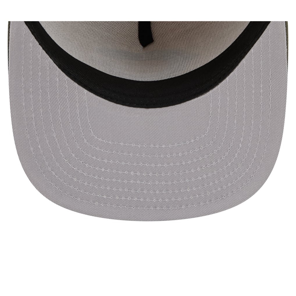 Chicago Bears New Era Color Pack A-Frame 9FIFTY Snapback Hat - Light Beige/Olive