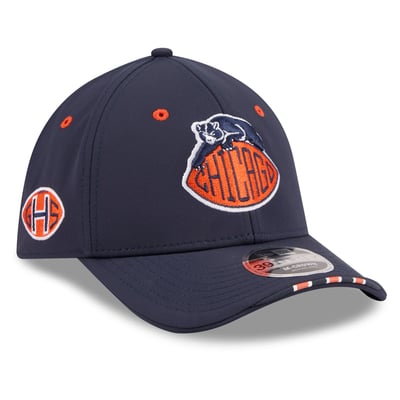 Chicago Bears New Era 2026 Rivalries Collection 39THIRTY M-Crown Stretch Hat - Navy
