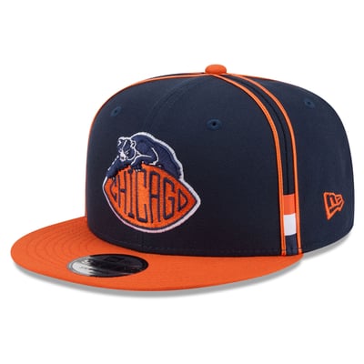 Chicago Bears New Era 2026 Rivalries Collection 9FIFTY Snapback Hat - Navy